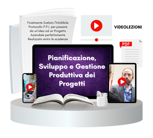 Pianificazione, Sviluppo e  Gestione Produttiva dei Progetti