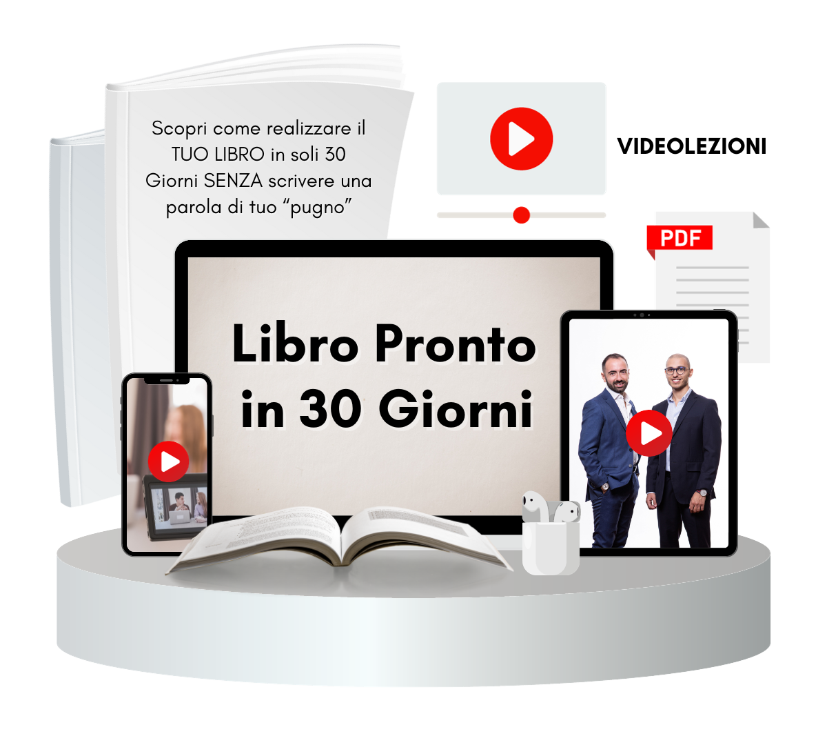 Corso Libro Pronto in 30 Giorni