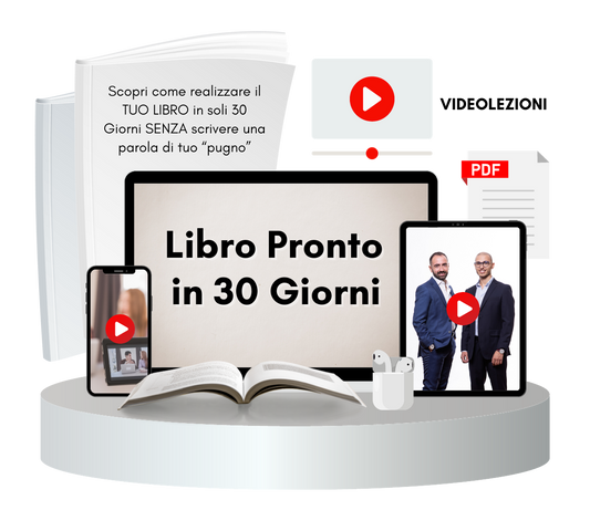 Corso Libro Pronto in 30 Giorni