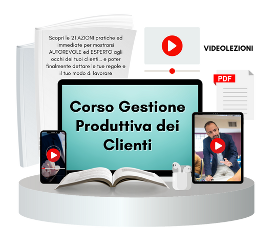 Corso Gestione Produttiva dei Clienti